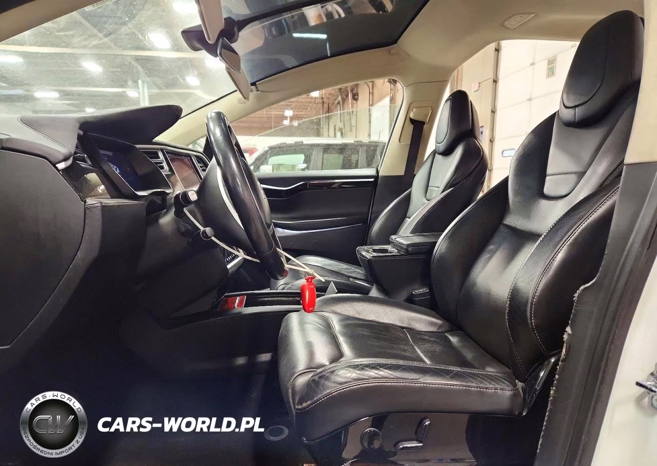 2016 Tesla Model X VIN:5YJXCAE26GF030329 - 7