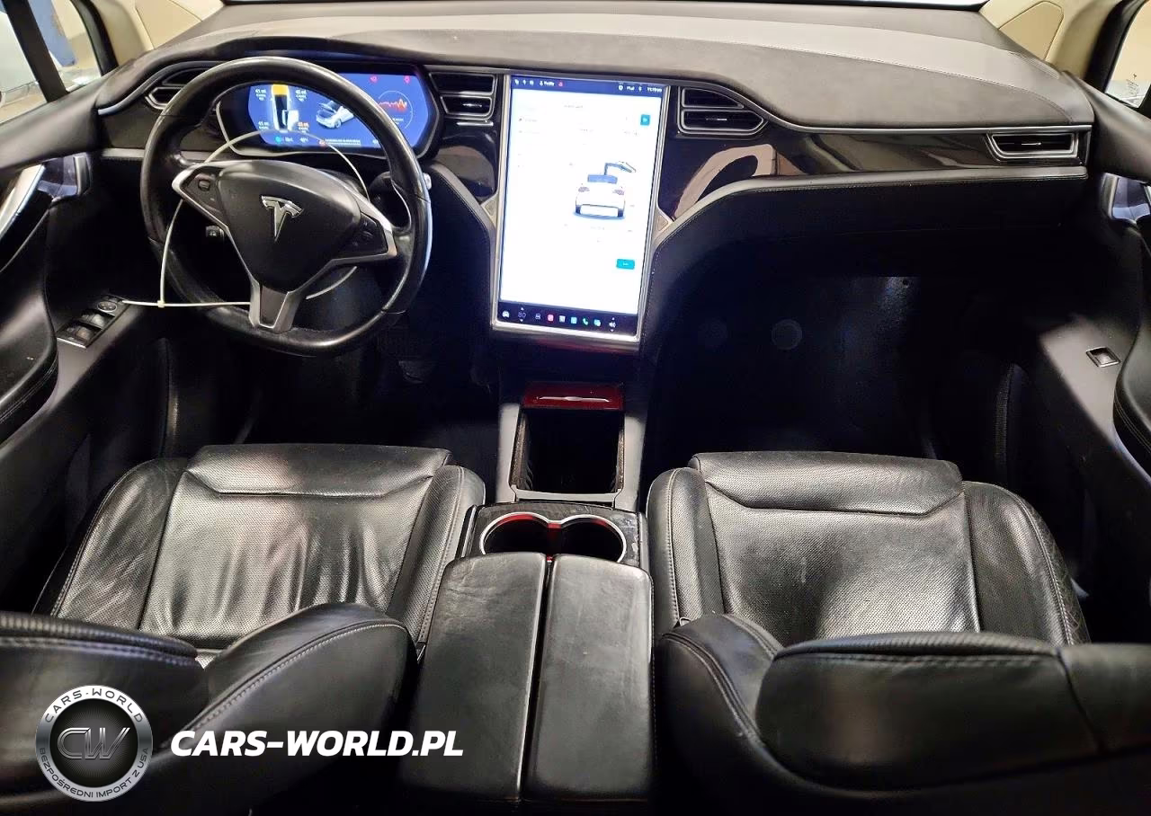 2016 Tesla Model X VIN:5YJXCAE26GF030329 - 8