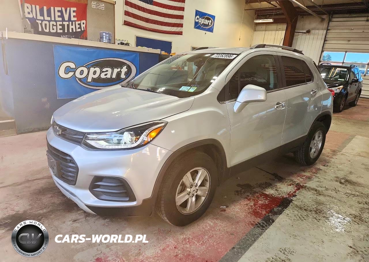 2018 Chevrolet Trax 1Lt – zdjęcie 1 z 12