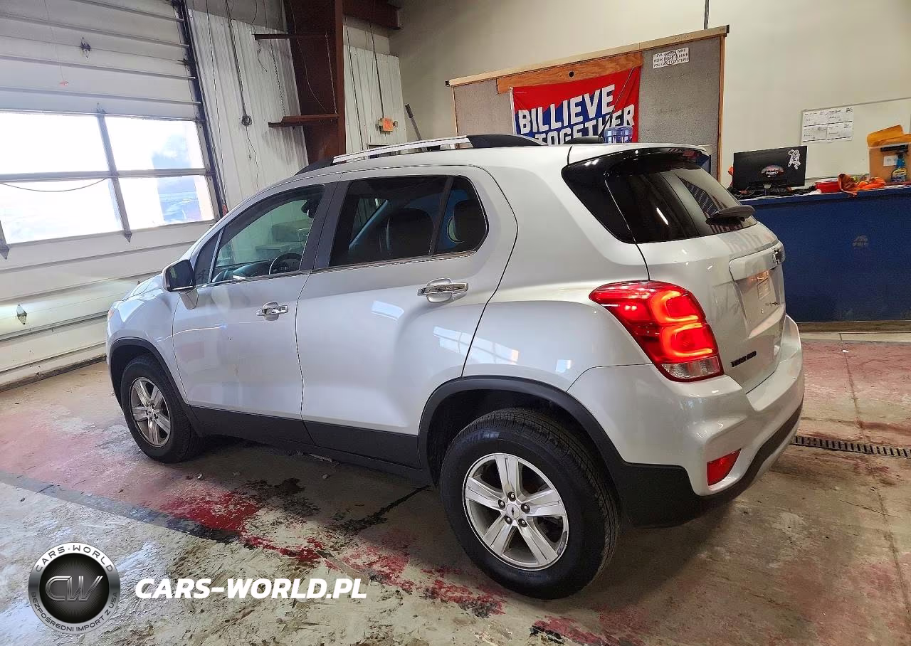 2018 Chevrolet Trax 1Lt VIN:KL7CJPSB9JB596746 - 2