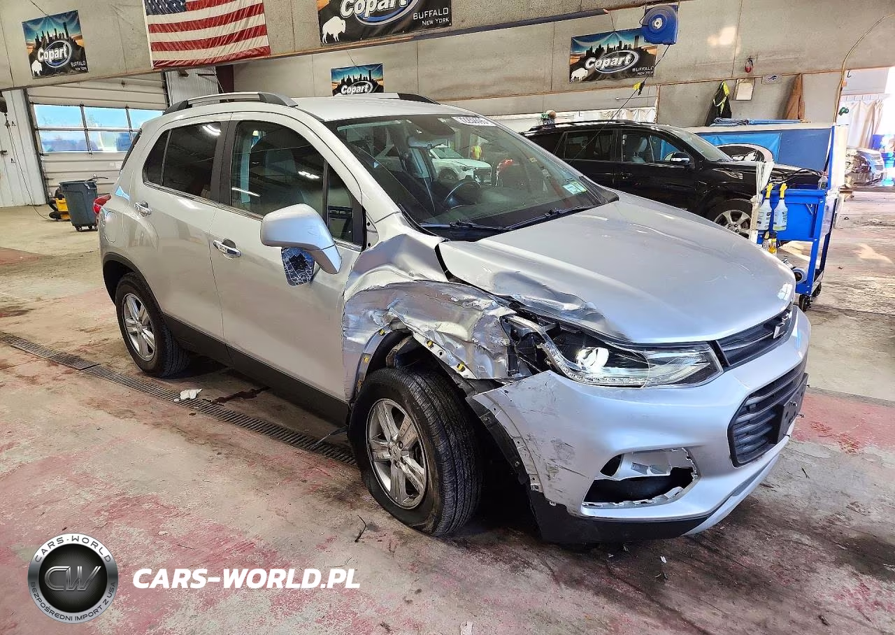 2018 Chevrolet Trax 1Lt VIN:KL7CJPSB9JB596746 - 4
