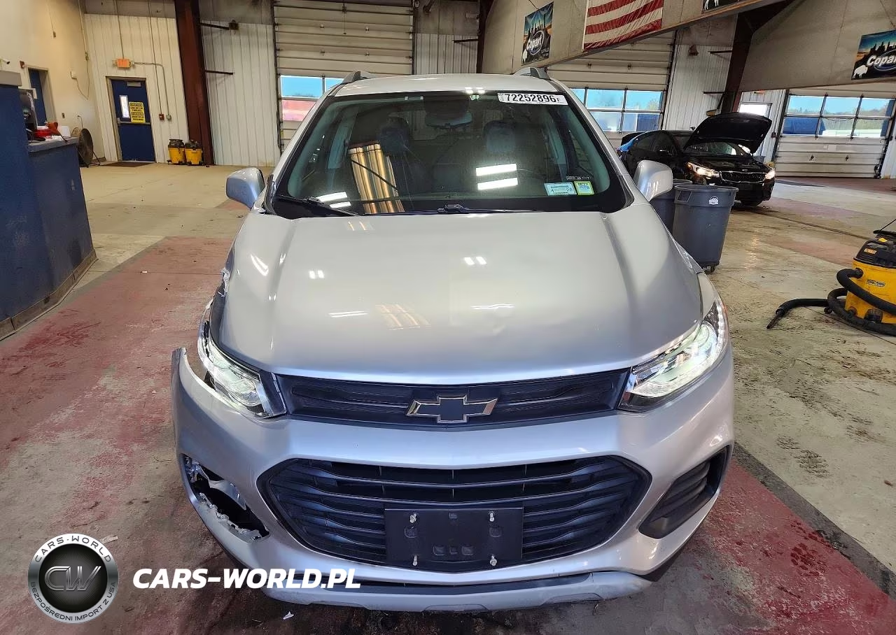 2018 Chevrolet Trax 1Lt VIN:KL7CJPSB9JB596746 - 5