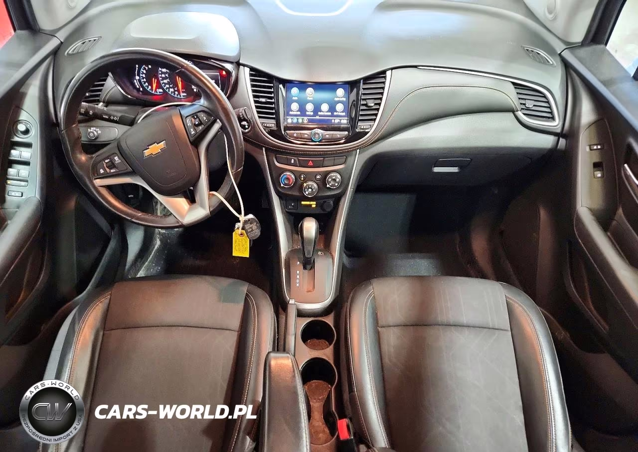 2018 Chevrolet Trax 1Lt VIN:KL7CJPSB9JB596746 - 8
