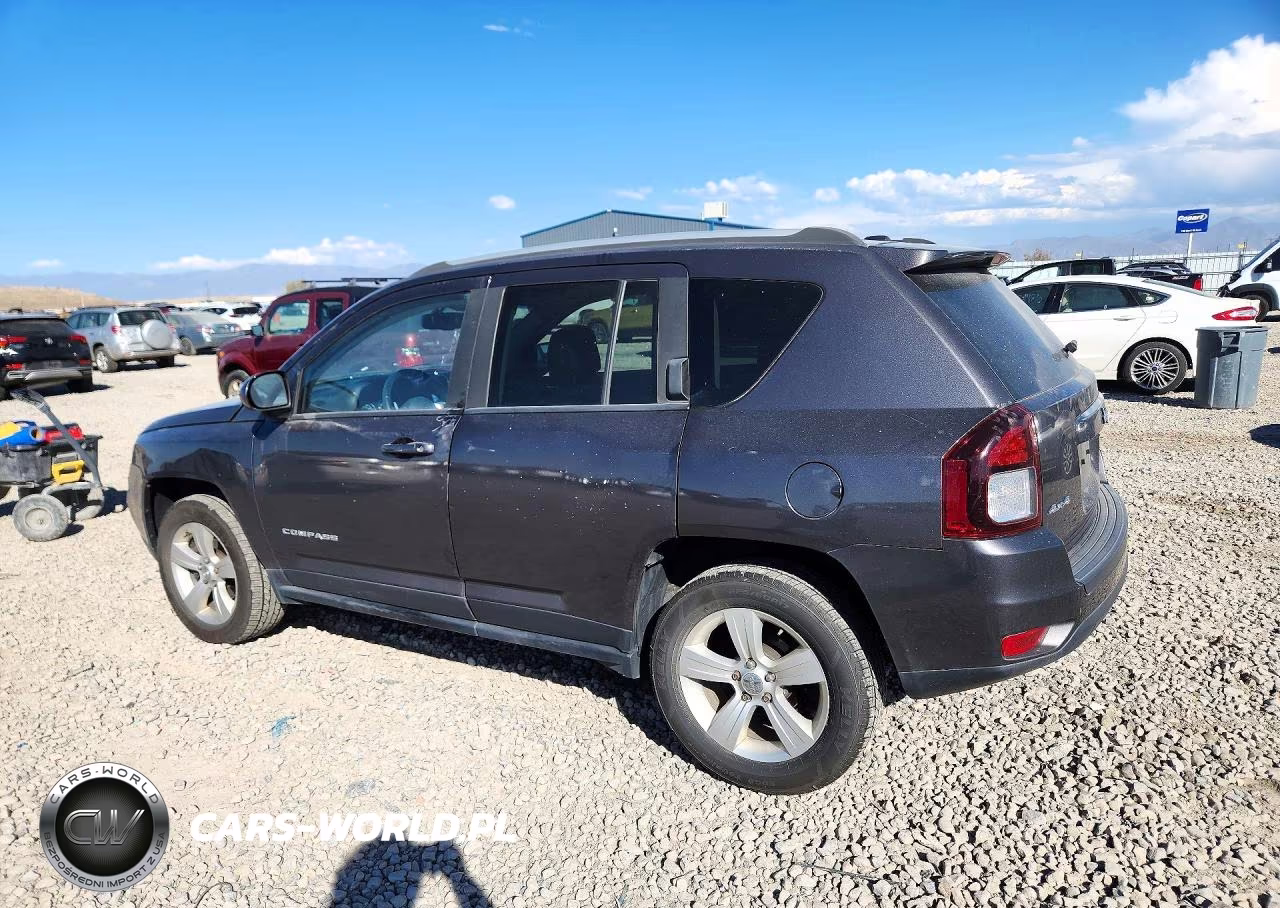 2017 Jeep Compass Latitude VIN:1C4NJDEBXHD105086 - 2