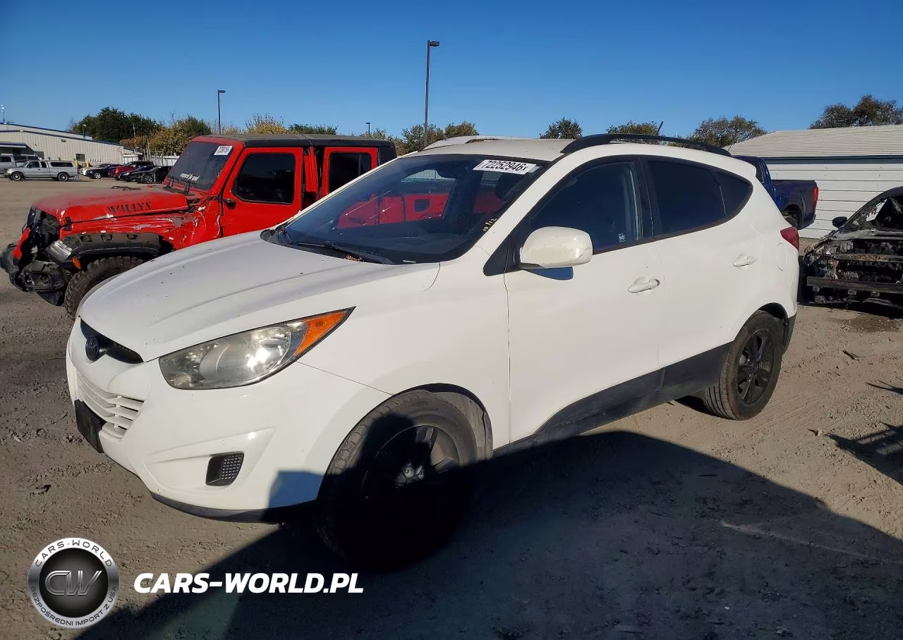 2011 Hyundai Tucson Gls