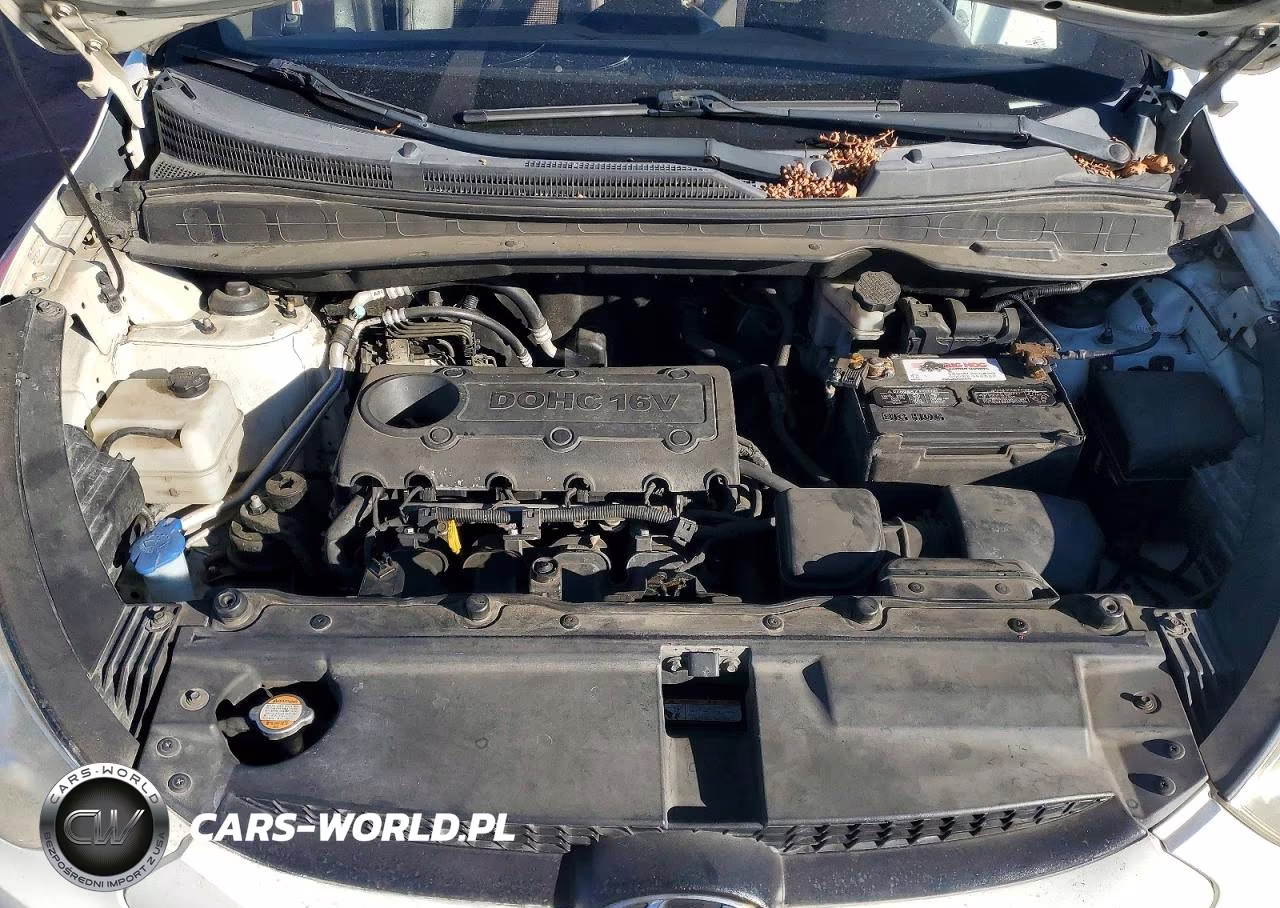2011 Hyundai Tucson Gls VIN:KM8JU3AC2BU285990 - 12