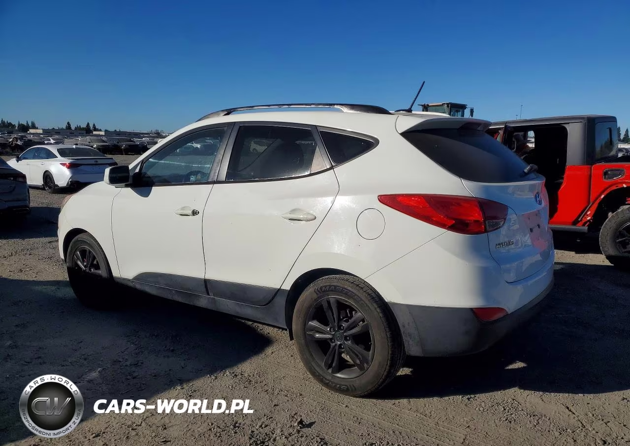 2011 Hyundai Tucson Gls VIN:KM8JU3AC2BU285990 - 2