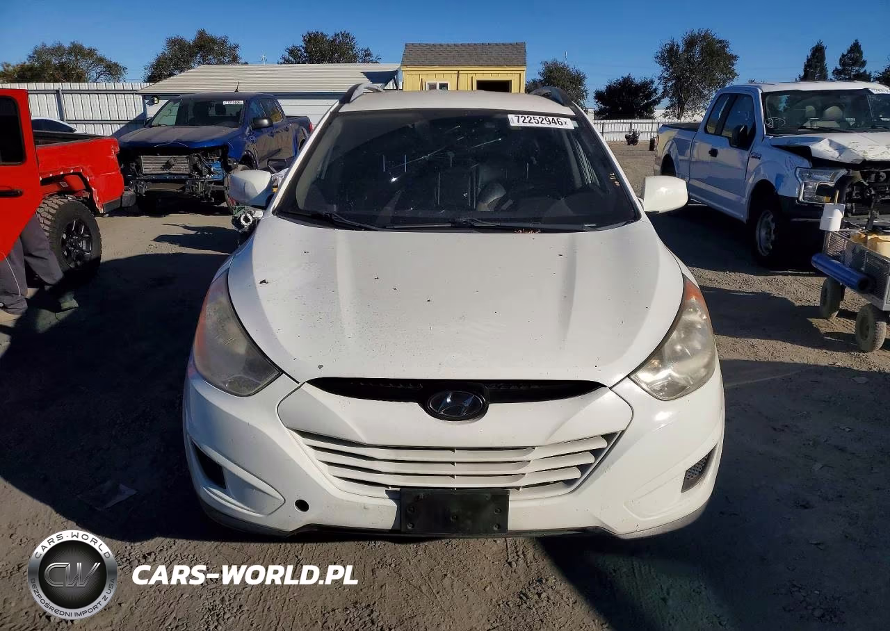 2011 Hyundai Tucson Gls VIN:KM8JU3AC2BU285990 - 5