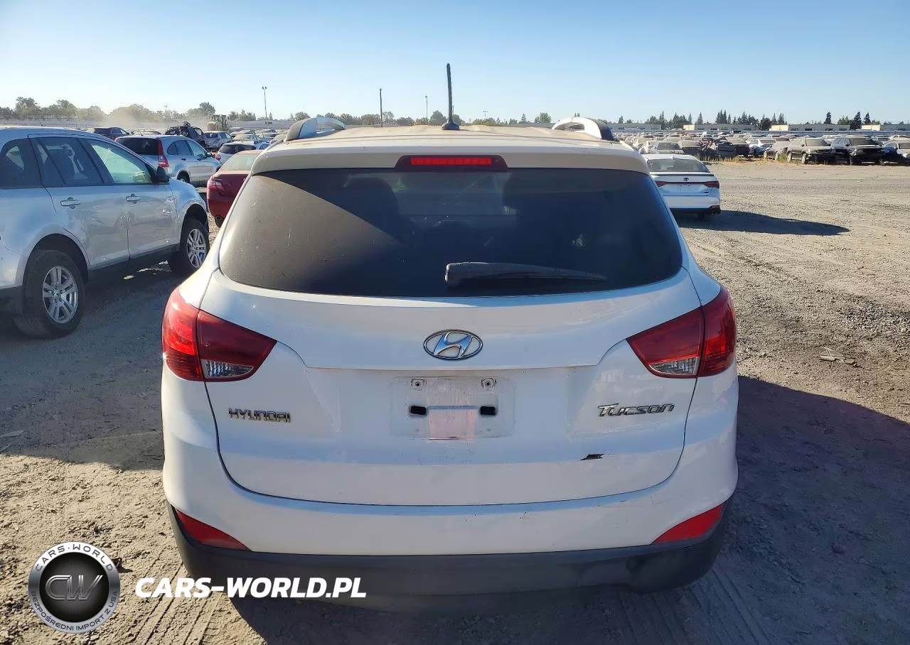 2011 Hyundai Tucson Gls VIN:KM8JU3AC2BU285990 - 6