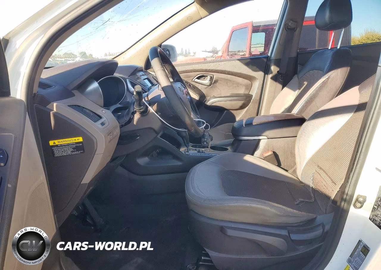 2011 Hyundai Tucson Gls VIN:KM8JU3AC2BU285990 - 7