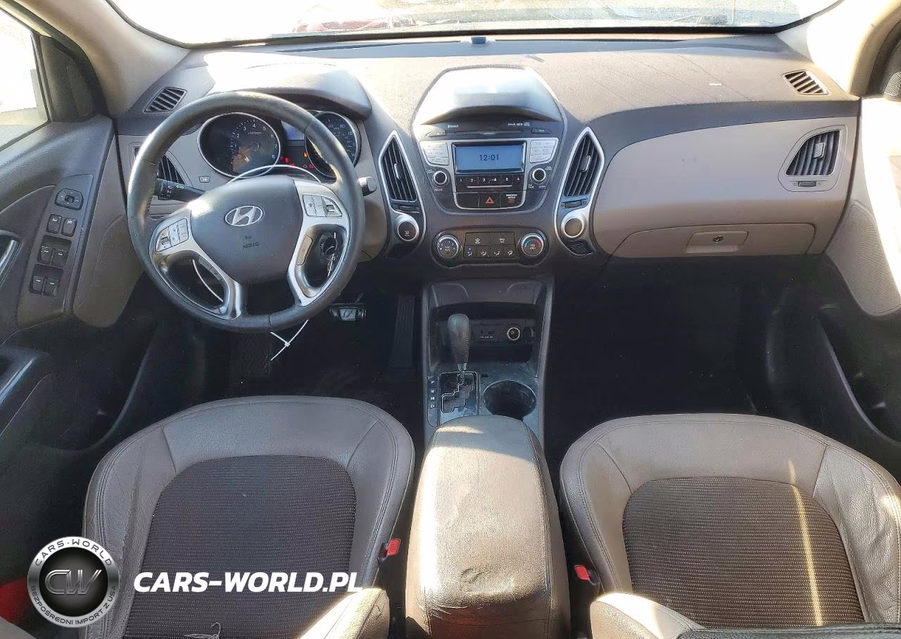 2011 Hyundai Tucson Gls VIN:KM8JU3AC2BU285990 - 8