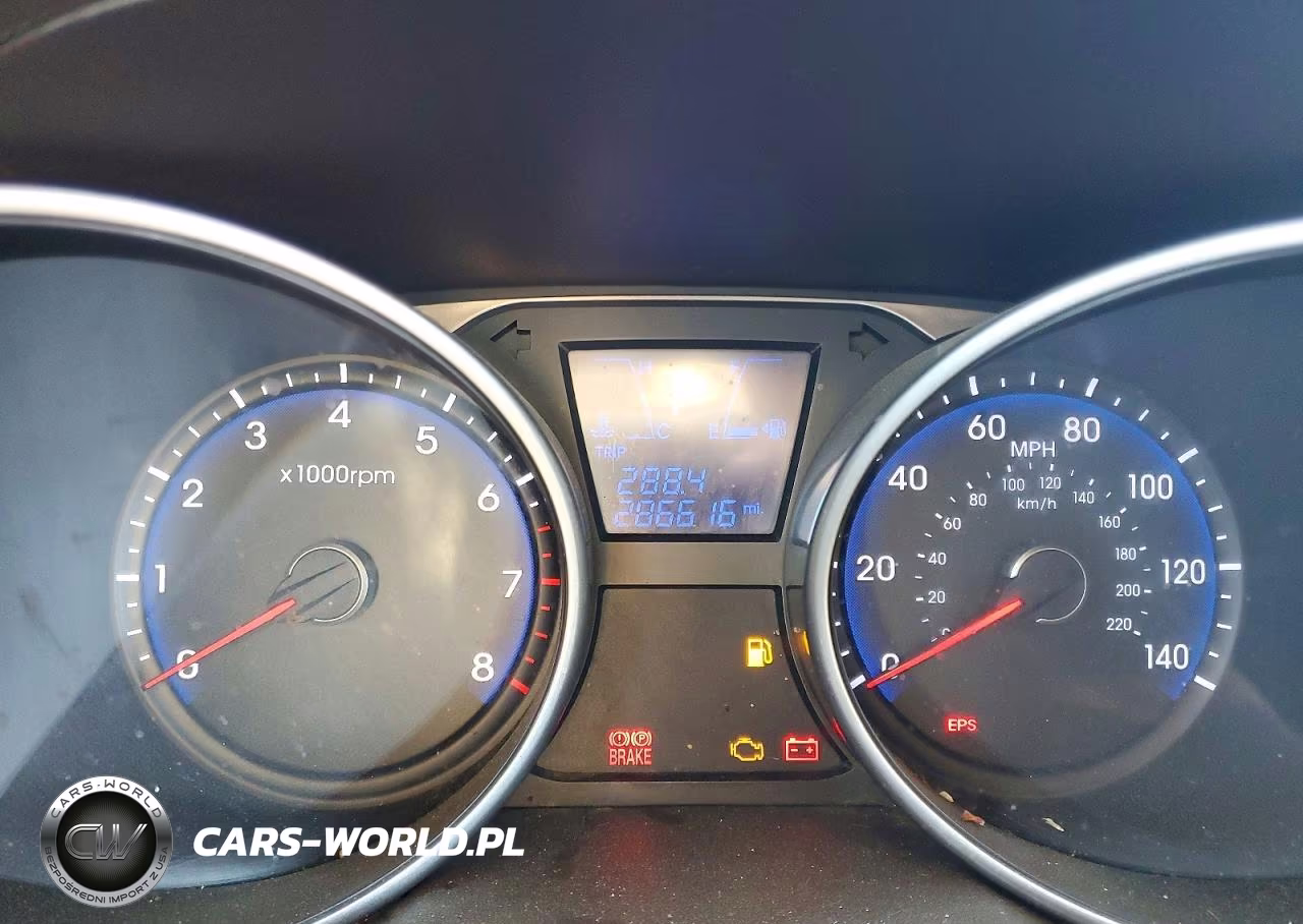 2011 Hyundai Tucson Gls VIN:KM8JU3AC2BU285990 - 9