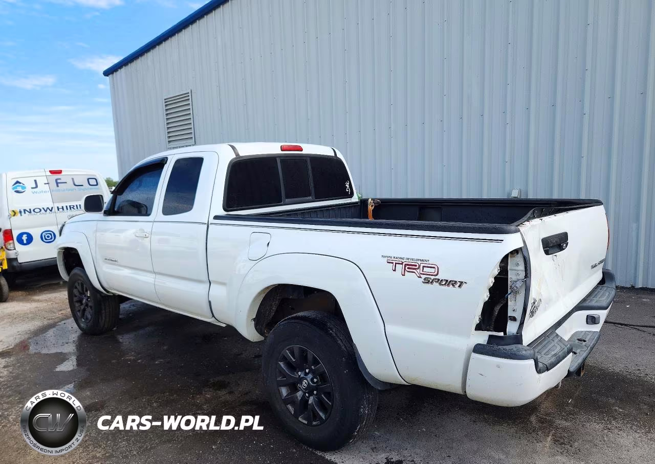 2006 Toyota Tacoma Access Cab VIN:5TEUU42N56Z265107 - 2