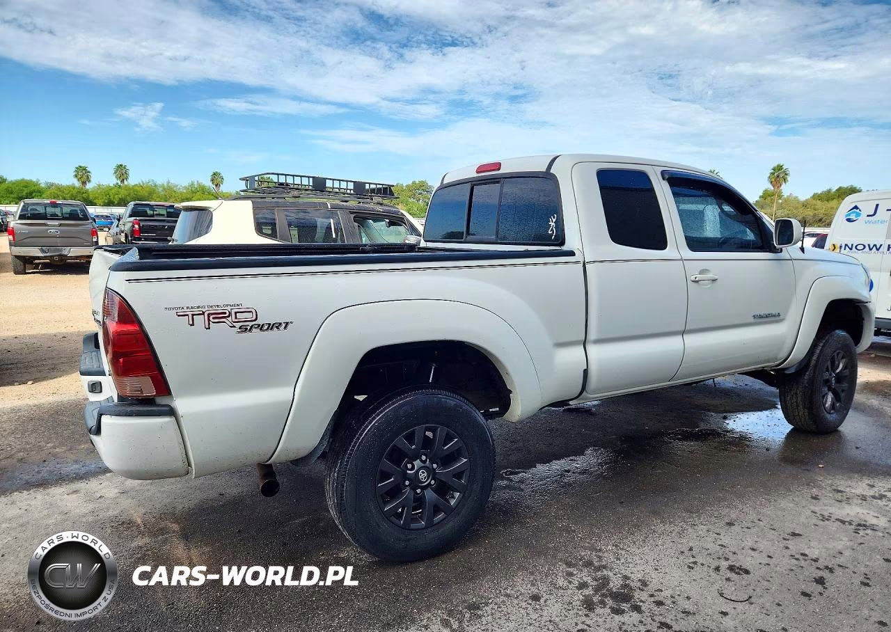 2006 Toyota Tacoma Access Cab VIN:5TEUU42N56Z265107 - 3