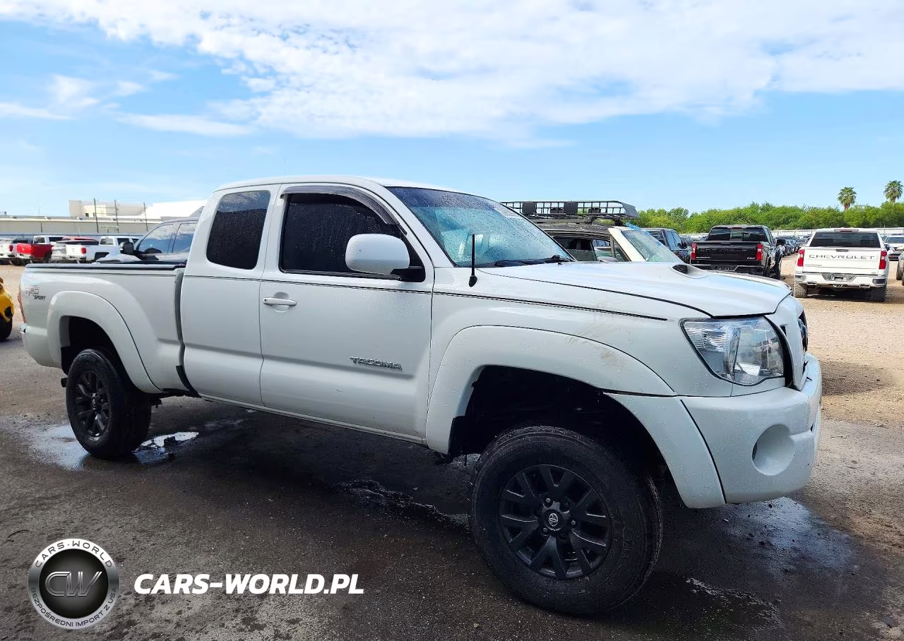 2006 Toyota Tacoma Access Cab VIN:5TEUU42N56Z265107 - 4