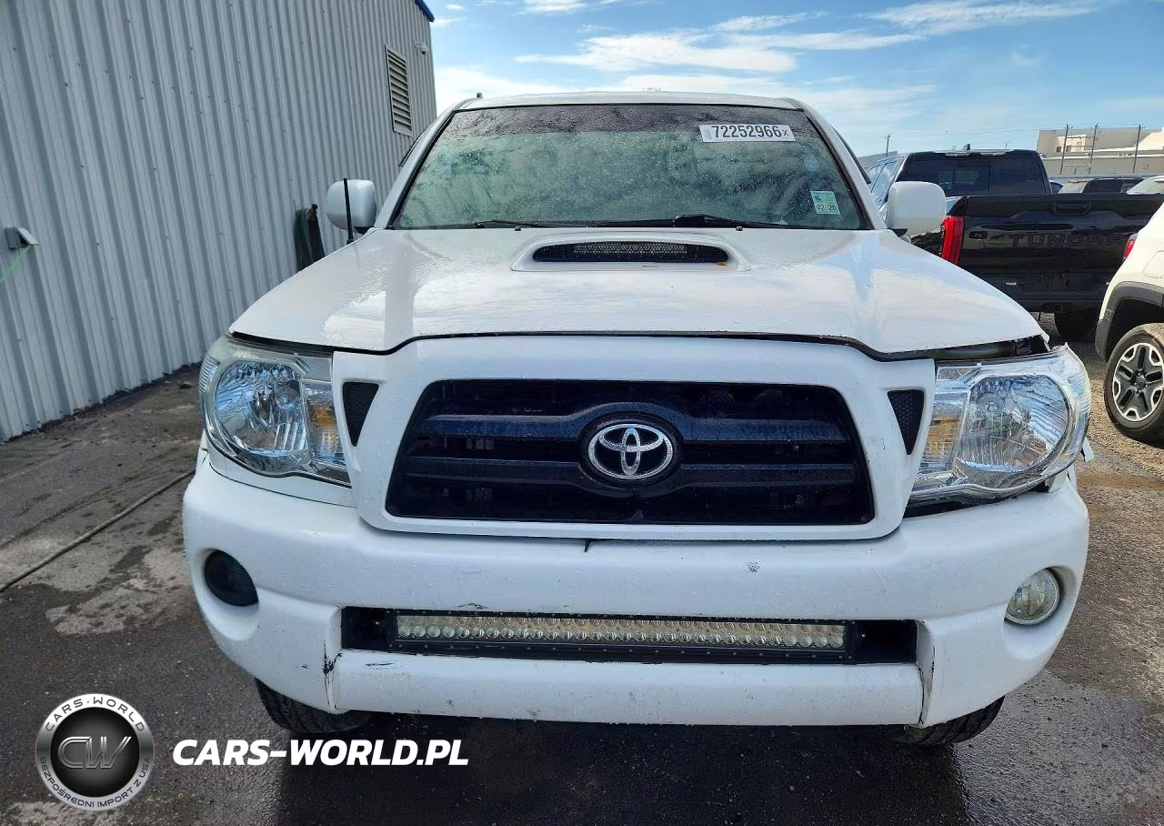 2006 Toyota Tacoma Access Cab VIN:5TEUU42N56Z265107 - 5