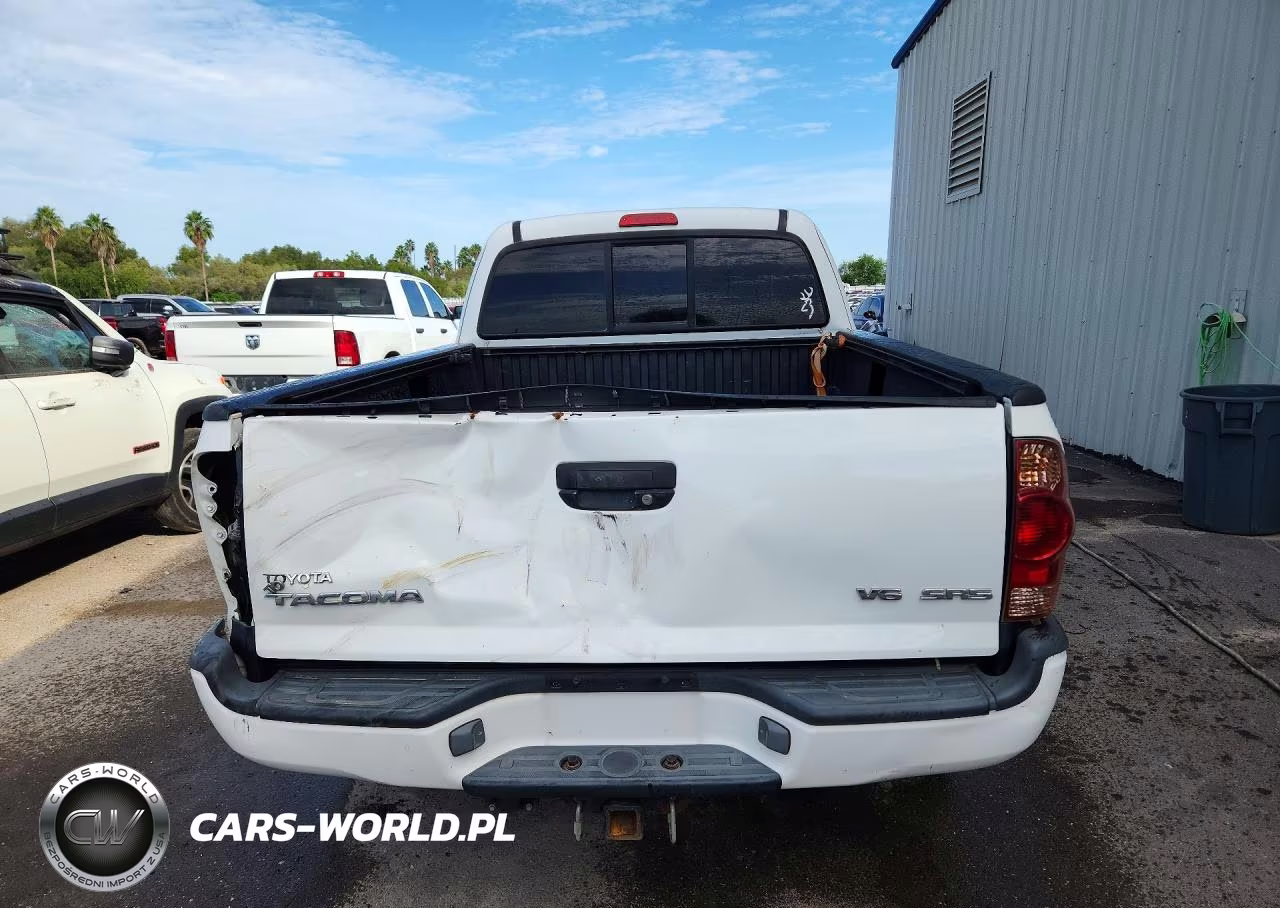 2006 Toyota Tacoma Access Cab VIN:5TEUU42N56Z265107 - 6