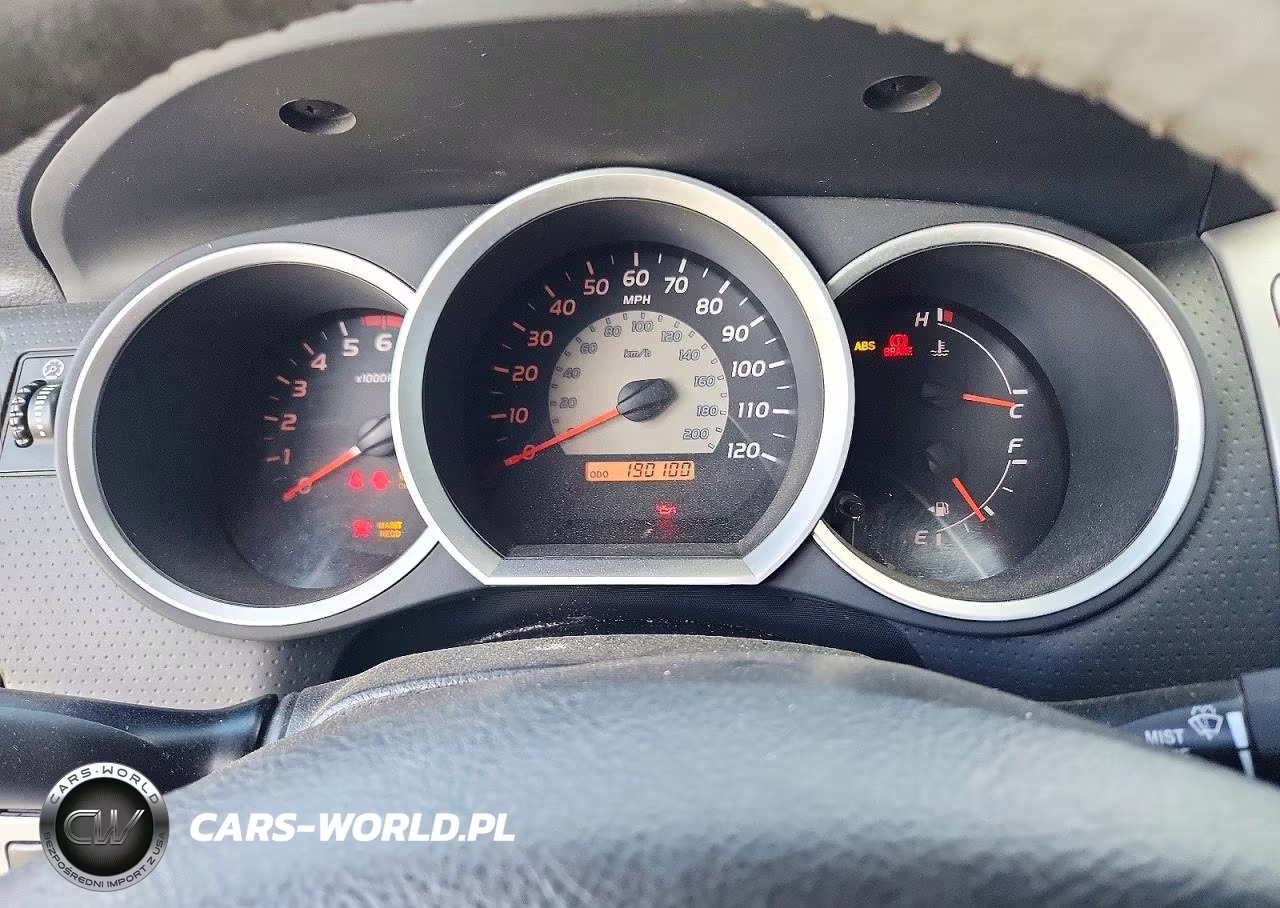 2006 Toyota Tacoma Access Cab VIN:5TEUU42N56Z265107 - 9