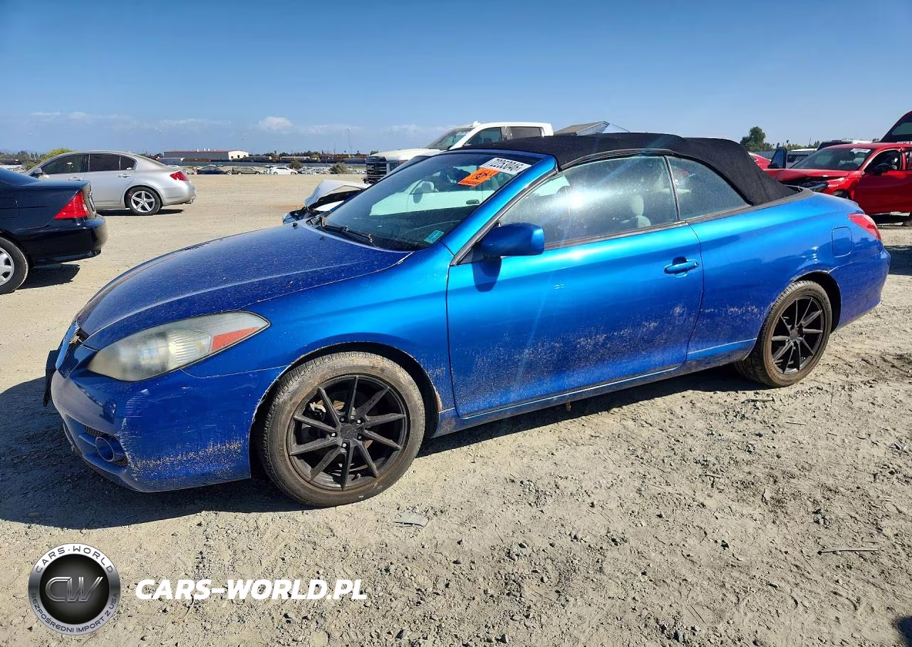 2008 Toyota Camry Solara Se V6