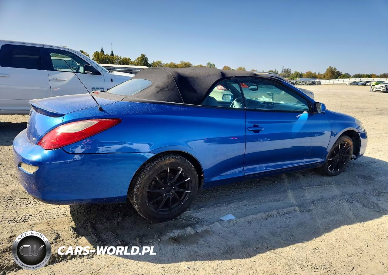 2008 Toyota Camry Solara Se V6 VIN:4T1FA38P58U143004 - 3