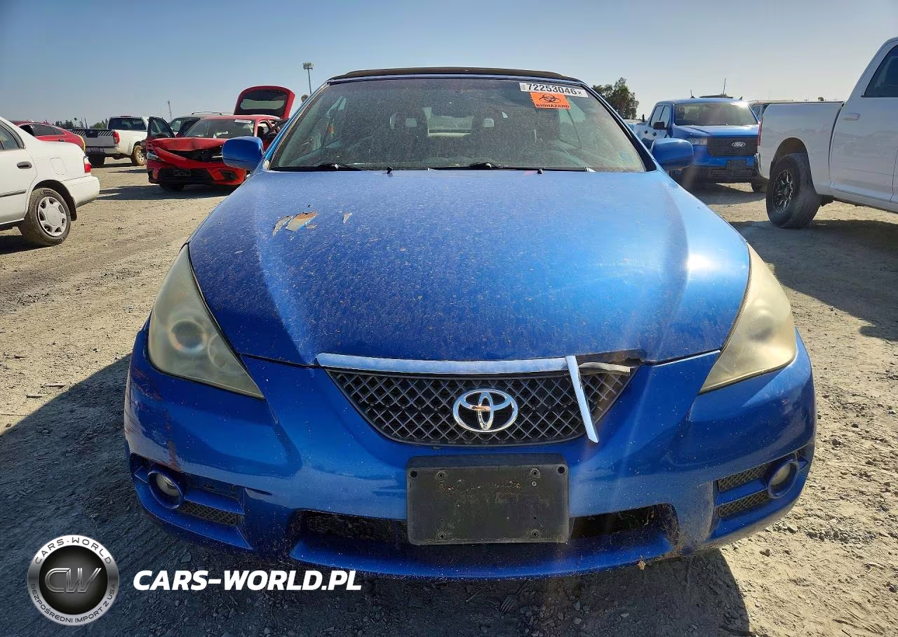 2008 Toyota Camry Solara Se V6 VIN:4T1FA38P58U143004 - 5