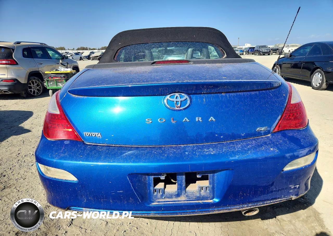 2008 Toyota Camry Solara Se V6 VIN:4T1FA38P58U143004 - 6