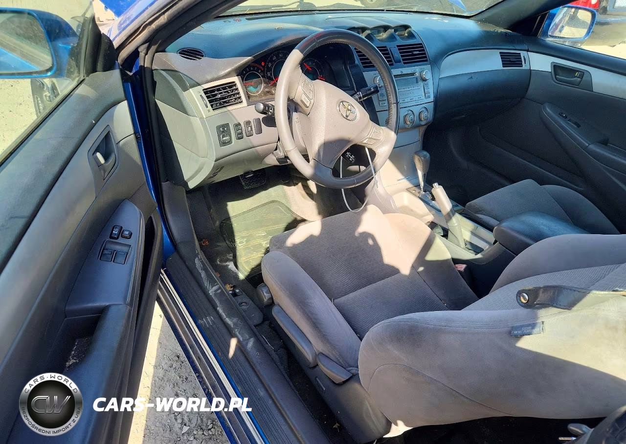 2008 Toyota Camry Solara Se V6 VIN:4T1FA38P58U143004 - 8