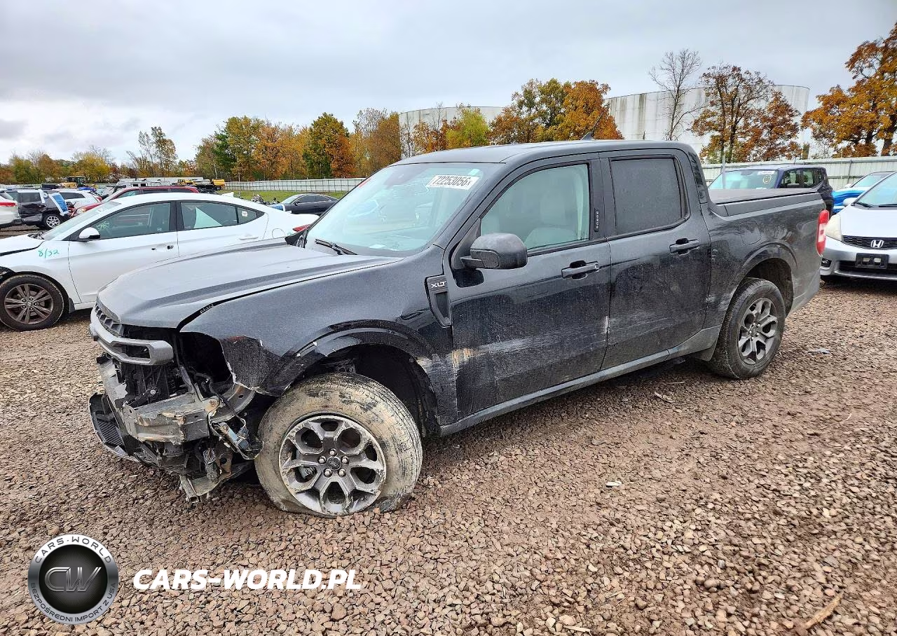 2022 Ford Maverick Xl VIN:3FTTW8E36NRA56514 - 1