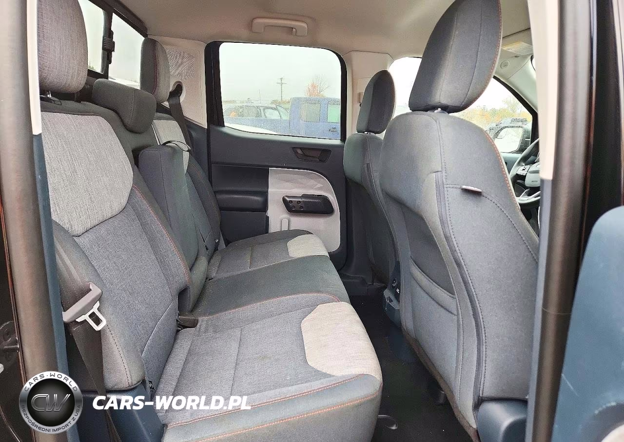 2022 Ford Maverick Xl VIN:3FTTW8E36NRA56514 - 10