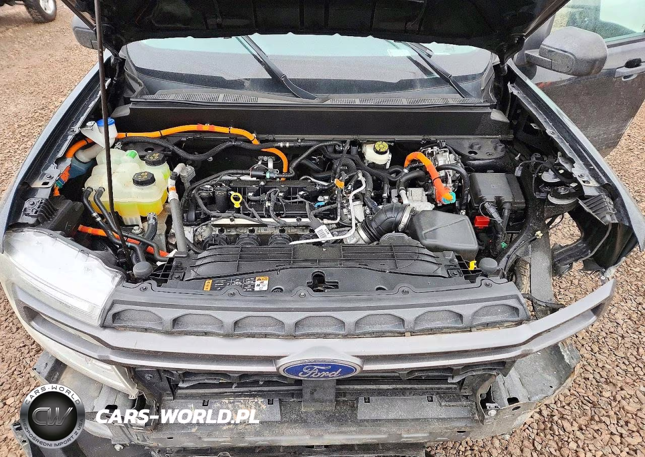 2022 Ford Maverick Xl VIN:3FTTW8E36NRA56514 - 11