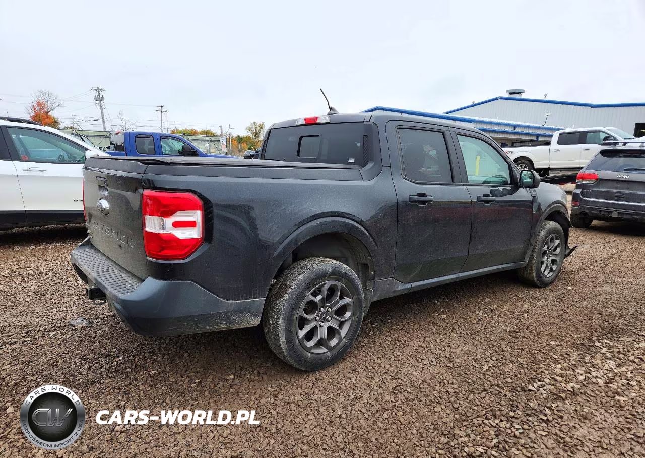 2022 Ford Maverick Xl VIN:3FTTW8E36NRA56514 - 3