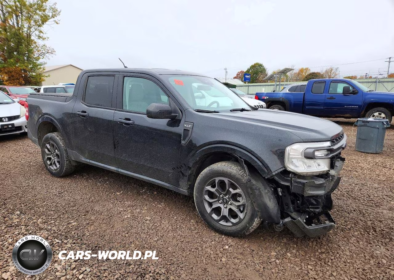 2022 Ford Maverick Xl VIN:3FTTW8E36NRA56514 - 4