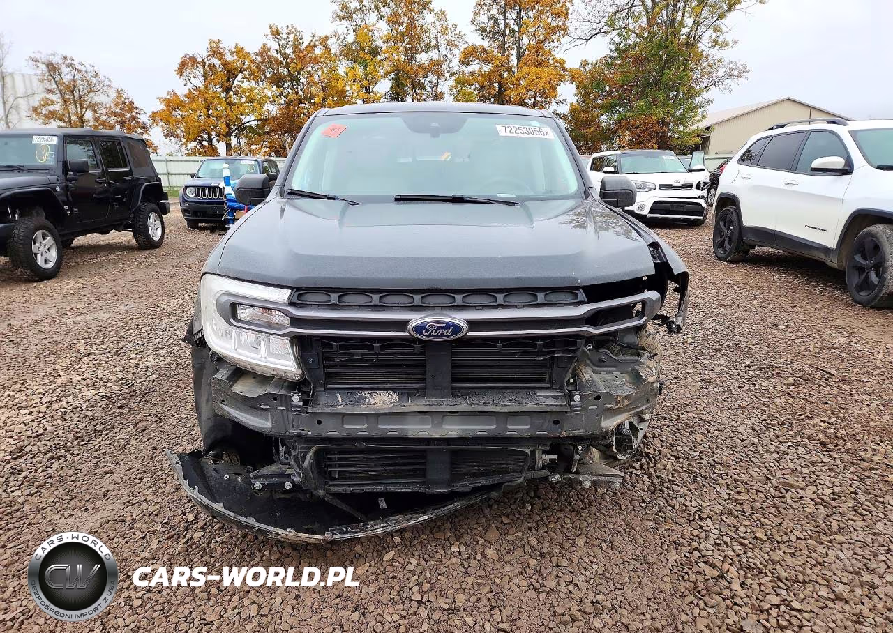 2022 Ford Maverick Xl VIN:3FTTW8E36NRA56514 - 5
