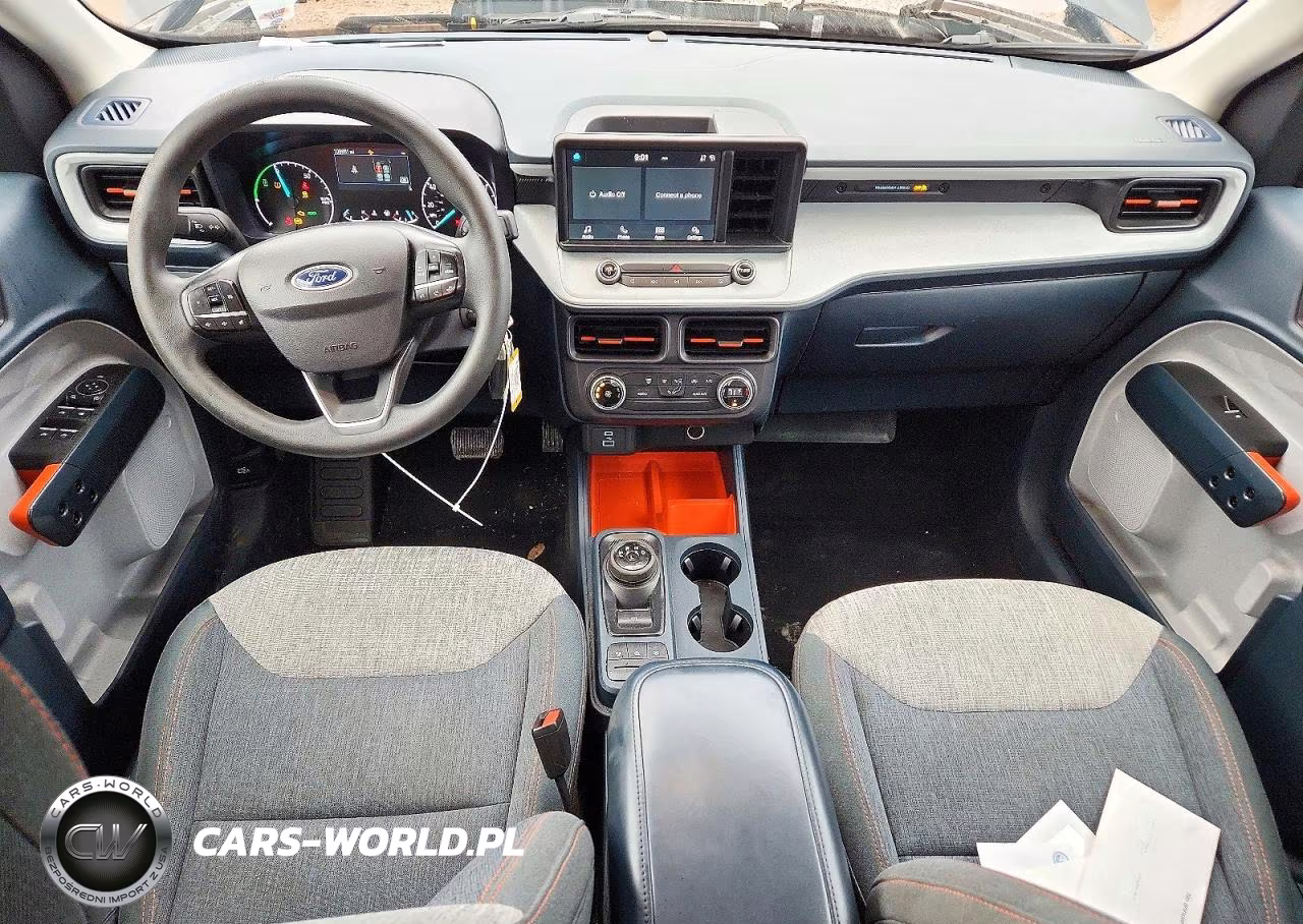 2022 Ford Maverick Xl VIN:3FTTW8E36NRA56514 - 8