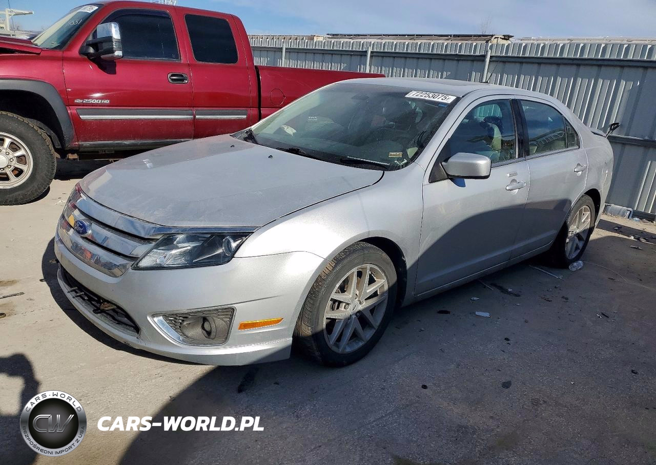 2011 Ford Fusion Sel