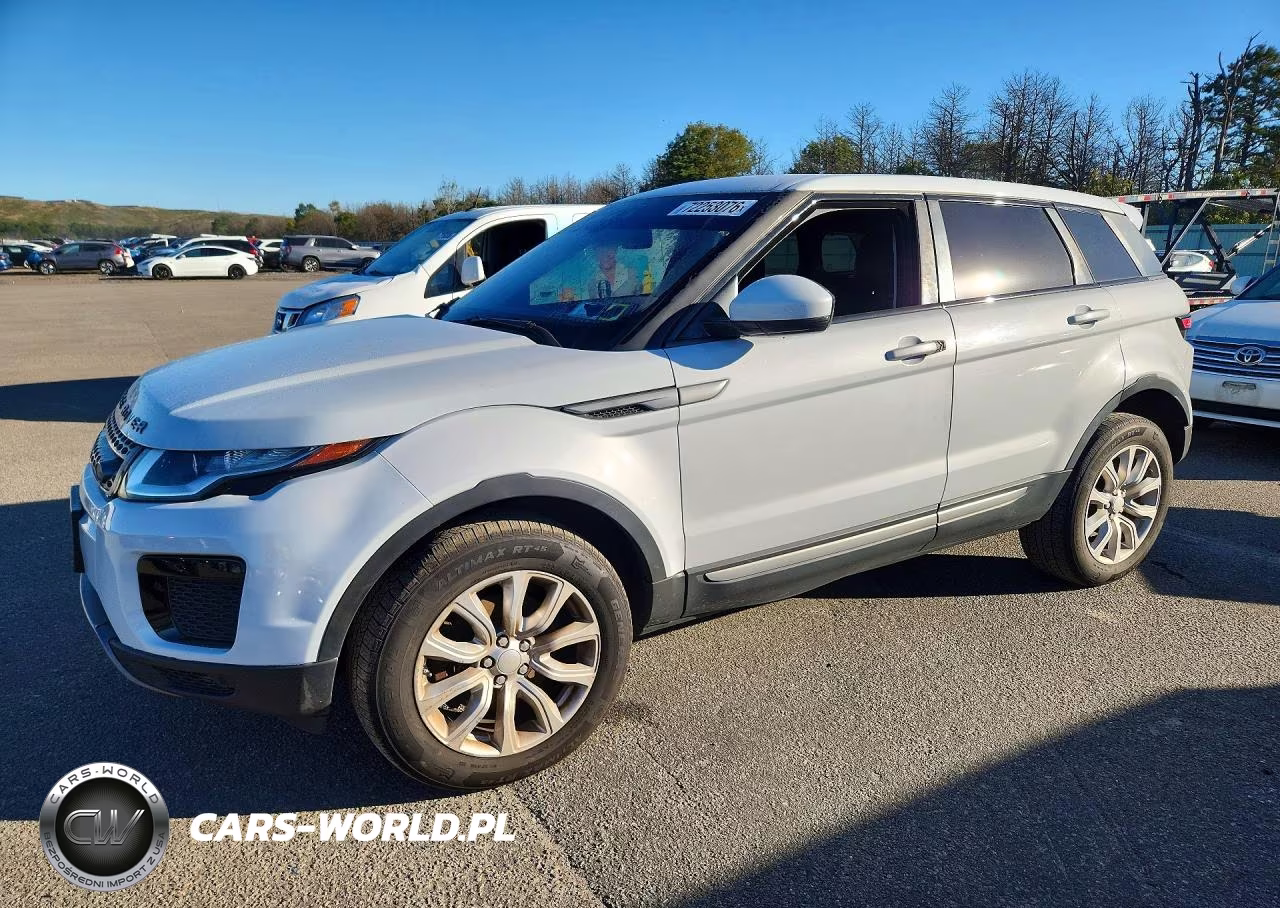 2019 Land Rover Range Rover Evoque Se