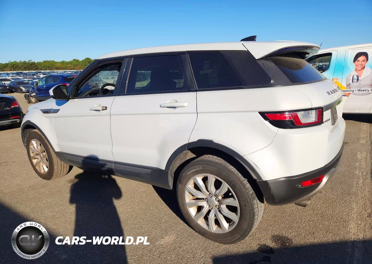 2019 Land Rover Range Rover Evoque Se VIN:SALVP2RX4KH348538 - 2