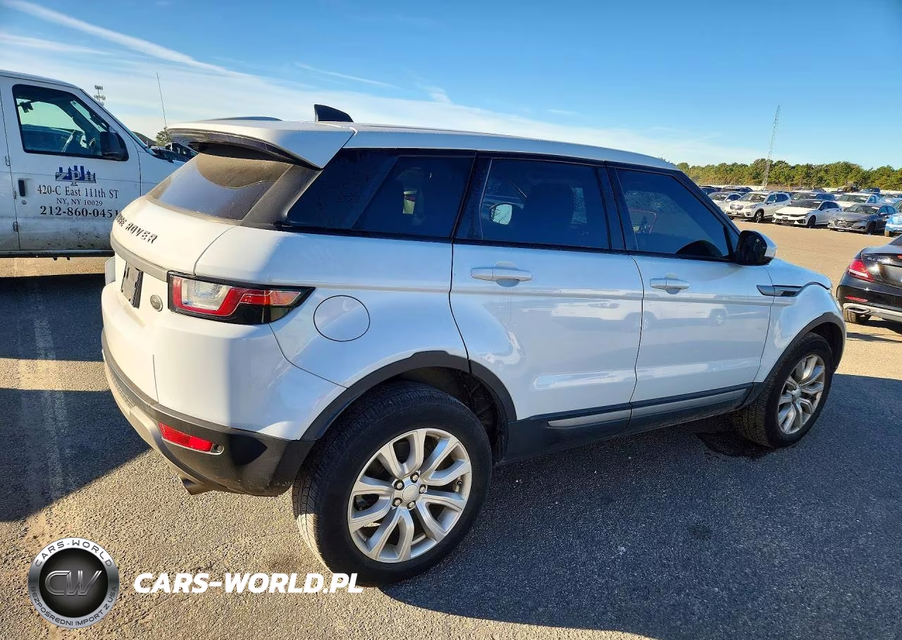 2019 Land Rover Range Rover Evoque Se VIN:SALVP2RX4KH348538 - 3