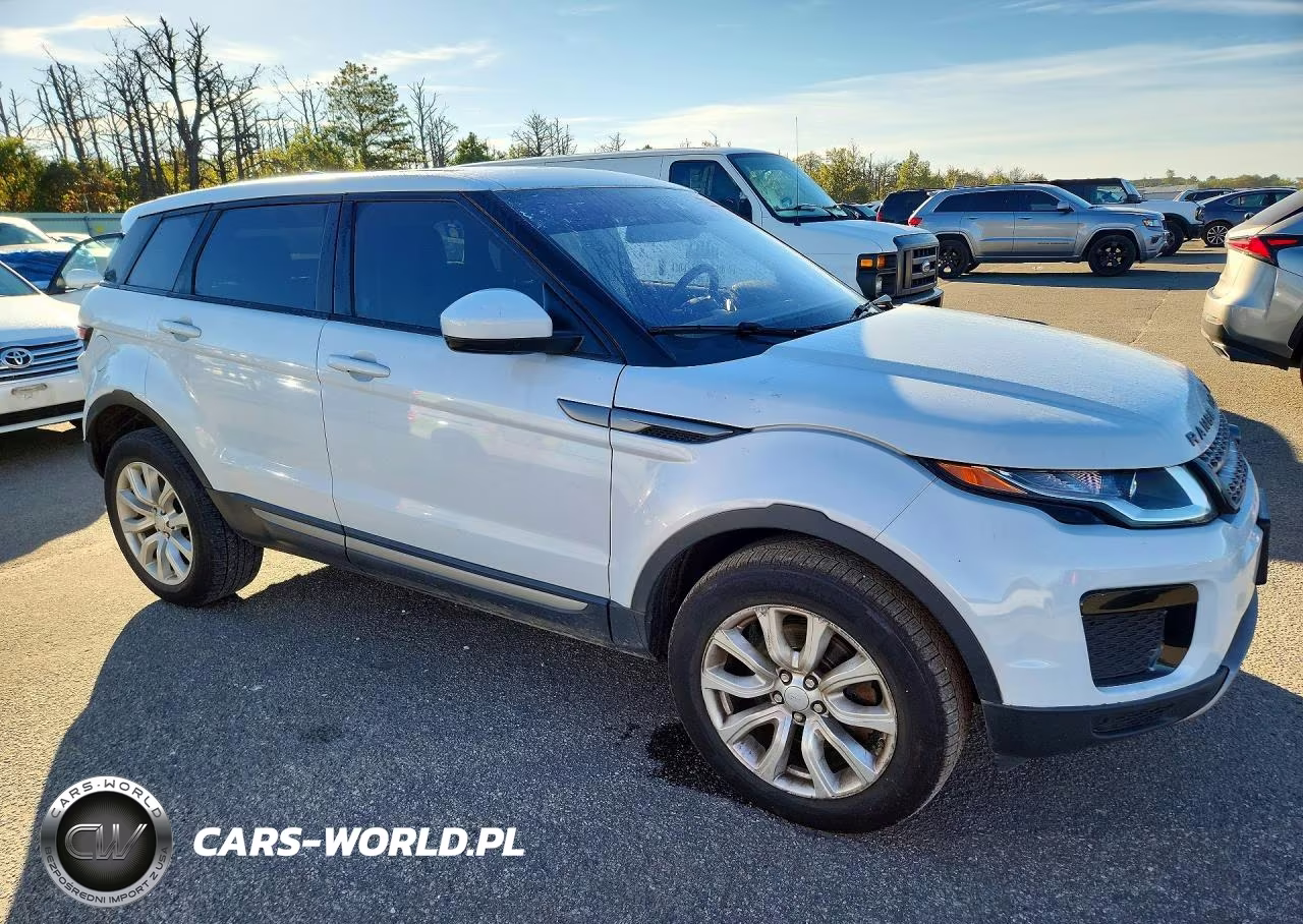 2019 Land Rover Range Rover Evoque Se VIN:SALVP2RX4KH348538 - 4