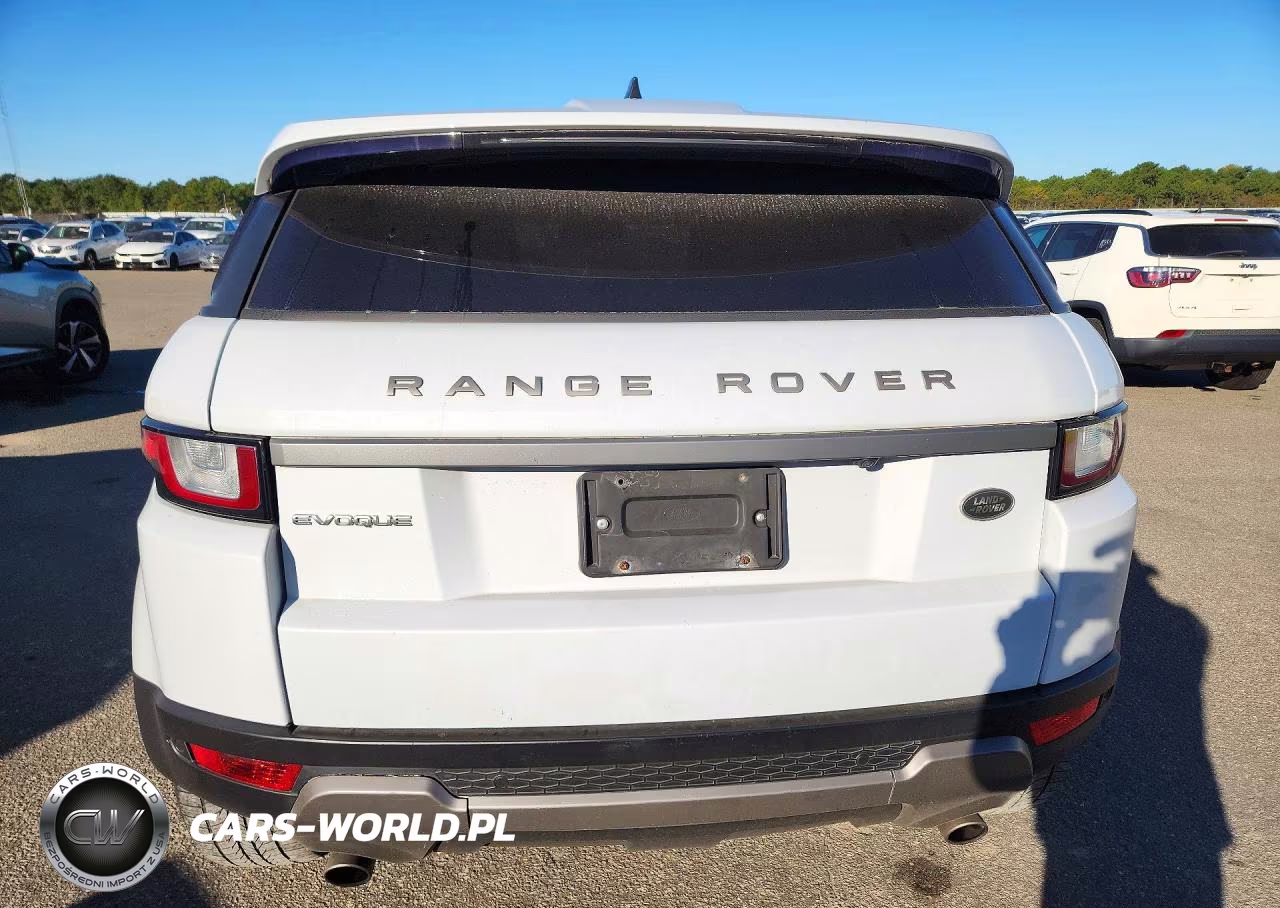 2019 Land Rover Range Rover Evoque Se VIN:SALVP2RX4KH348538 - 6