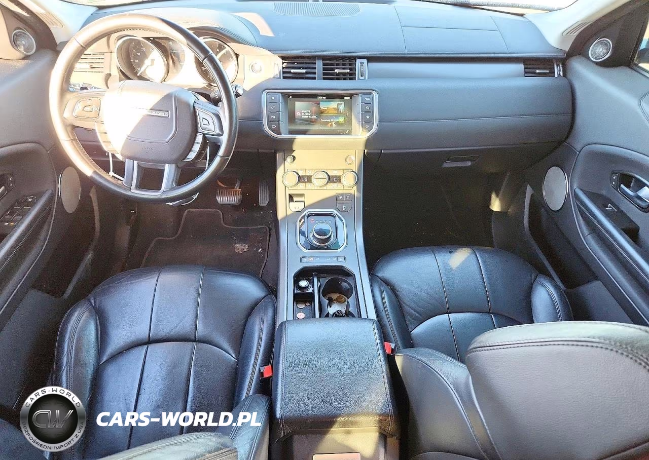 2019 Land Rover Range Rover Evoque Se VIN:SALVP2RX4KH348538 - 8