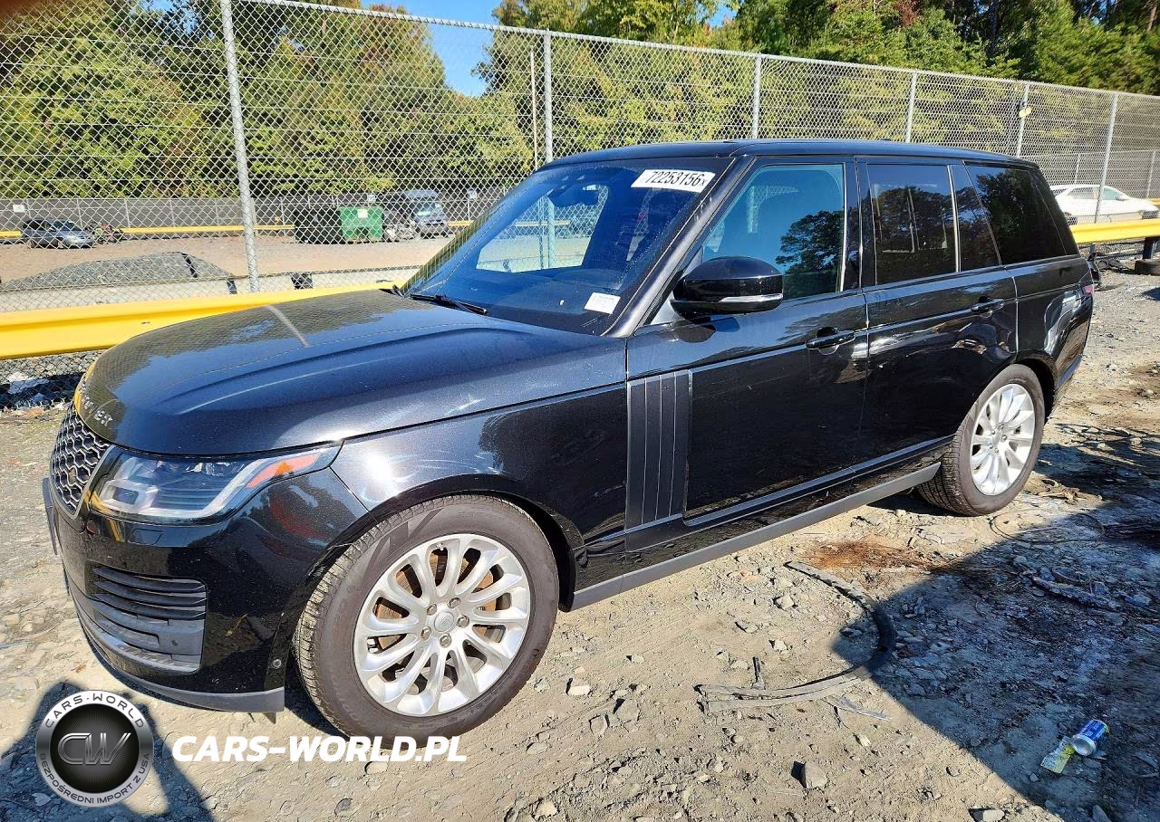 2020 Land Rover Range Rover Hse VIN:SALGS2RK5LA582659 - 1