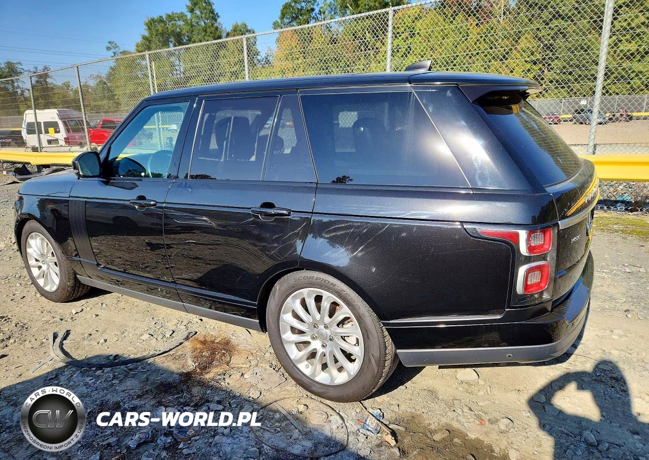 2020 Land Rover Range Rover Hse VIN:SALGS2RK5LA582659 - 2