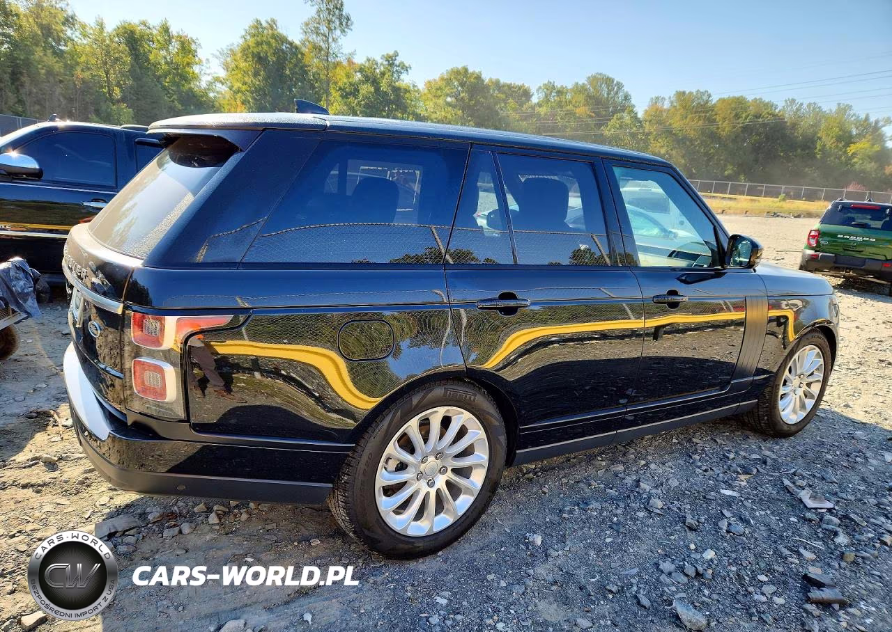 2020 Land Rover Range Rover Hse VIN:SALGS2RK5LA582659 - 3
