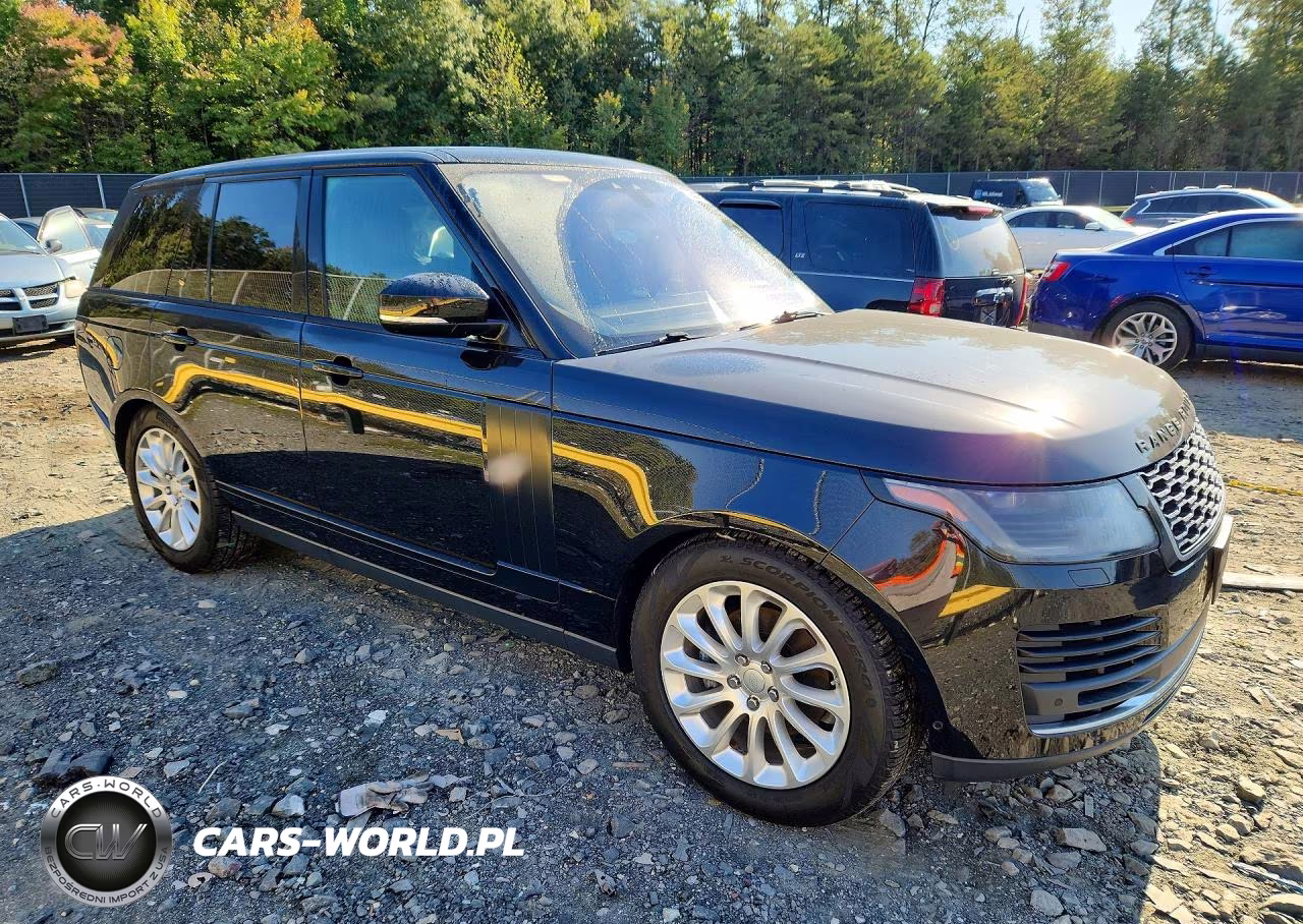 2020 Land Rover Range Rover Hse VIN:SALGS2RK5LA582659 - 4