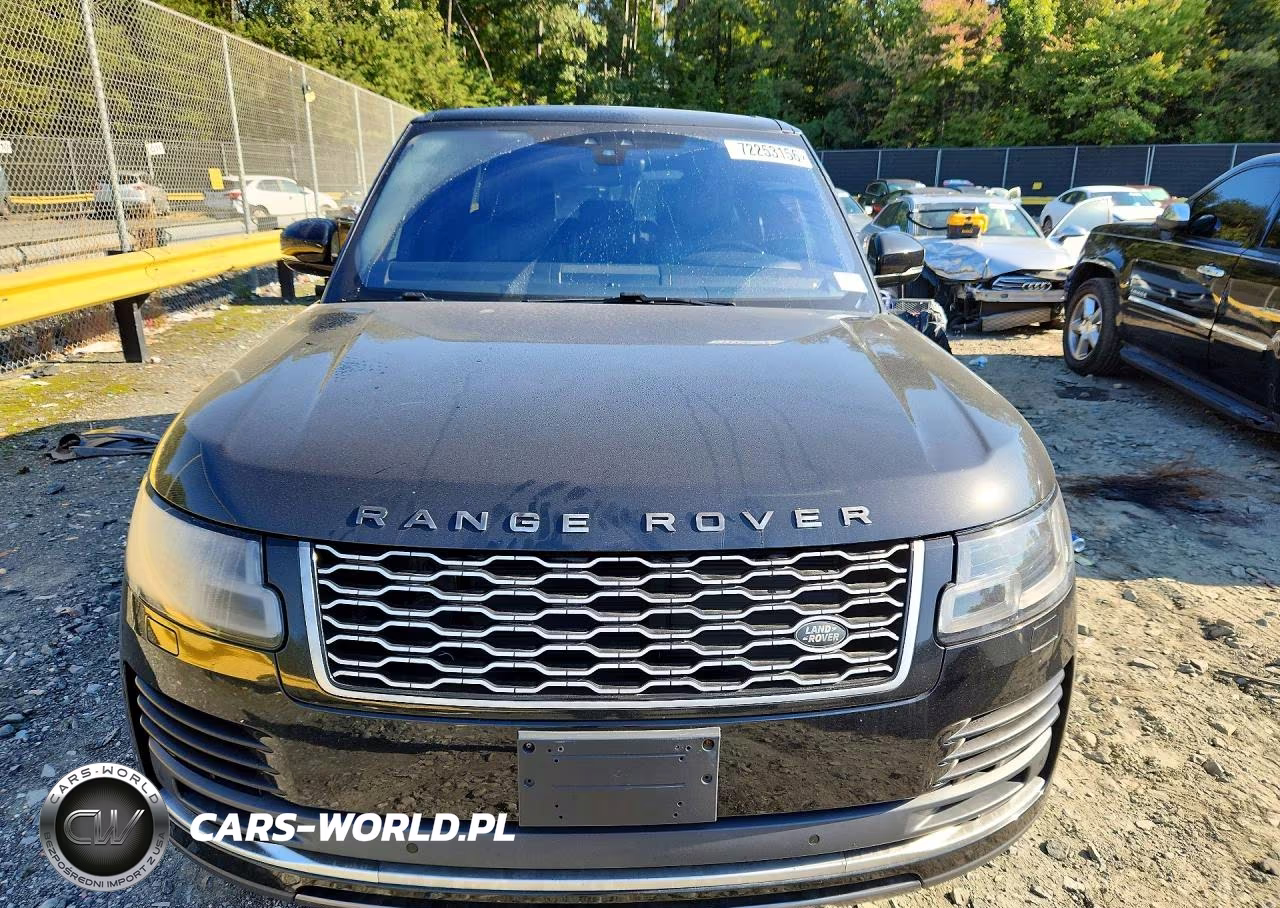 2020 Land Rover Range Rover Hse VIN:SALGS2RK5LA582659 - 5