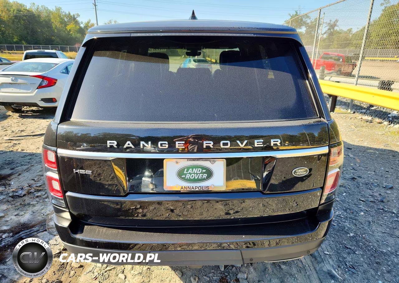 2020 Land Rover Range Rover Hse VIN:SALGS2RK5LA582659 - 6