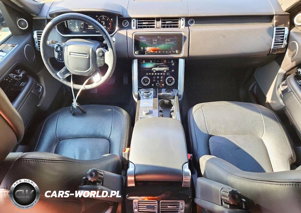 2020 Land Rover Range Rover Hse VIN:SALGS2RK5LA582659 - 8