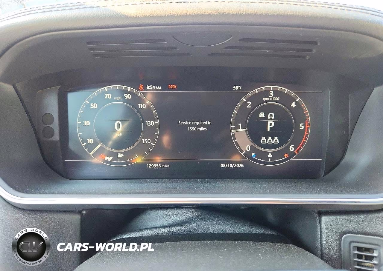 2020 Land Rover Range Rover Hse VIN:SALGS2RK5LA582659 - 9