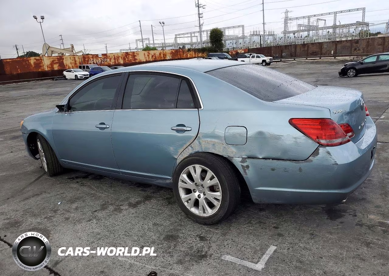 2008 Toyota Avalon Xls VIN:4T1BK36B48U298291 - 2